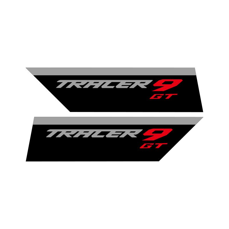 POSFIRA Motorcycle Front Fairing Sticker Vinyl Decals for Yamaha Tracer 9 GT 9GT Tracer9GT 2024 2023 2022 2021 Accessories