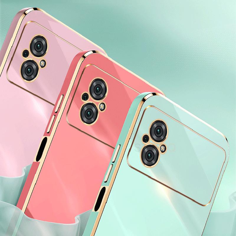 Poko M5s Luxury Ring Holder Plating Case for Xiaomi Mi Poco M4 M5 4g M 4 5 5g Silikonový stojánek Zadní kryt Funda Pocom4 Pocom5