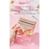 High-end Kalimba 21 Keys Thumb Piano Musical Instrument Professional Kalimba 21 Keys Finger Piano Sakura Kalimba