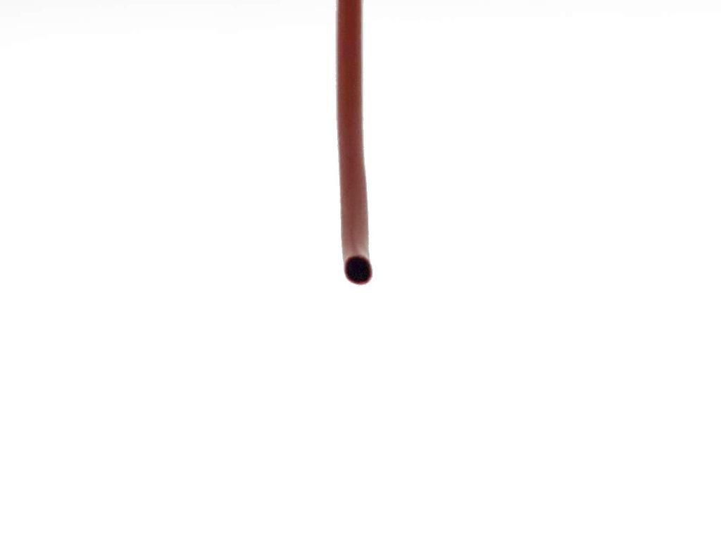 Heat Shrink Tube, 0.08 inch (2 mm), Inner Diameter 0.08 inch (2 mm), Clean