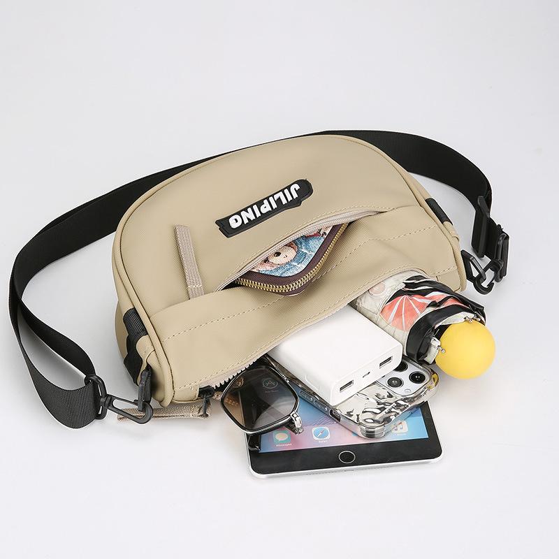 Lightweight Shoulder Bag Large Capacity Men Women Crossbody Bag