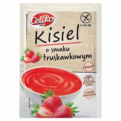 Celiko Strawberry Gluten-free Jelly 40 G
