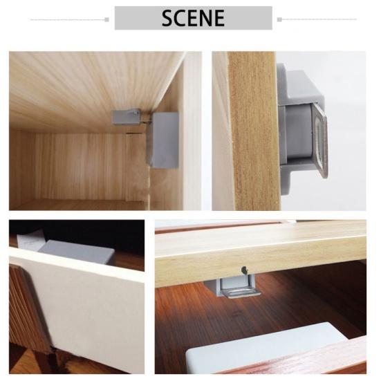 Elektroniczny cyfrowy niewidoczny zamek bezkluczykowy do szuflady szafy