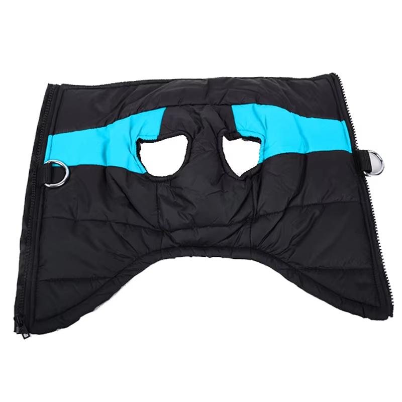 Autumn Winter Dog Jacket With D-Ring For Small Large Dogs Cat Warm Waterproof Puppy Zipper Clothes Labrador Yorkies Pet Costumes
