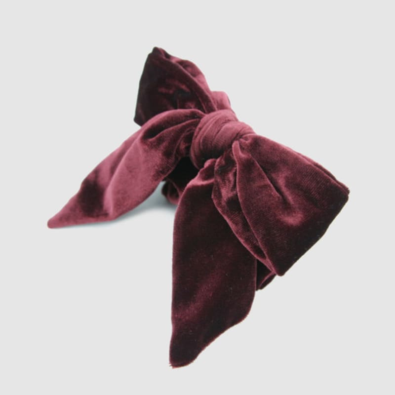 LALA Hair Scrunchie Gopchang-Wine