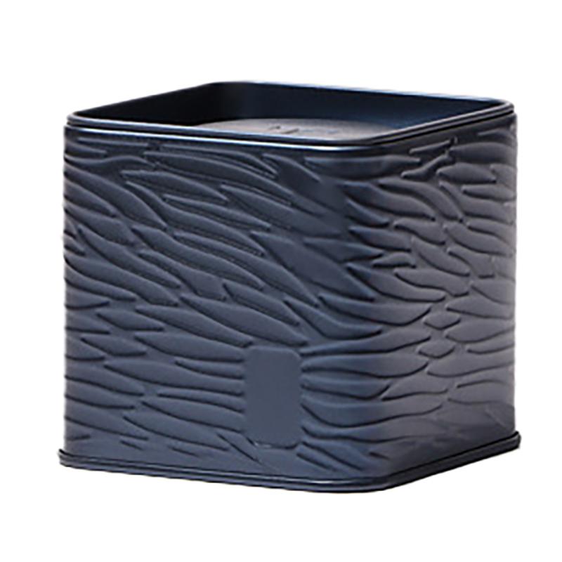 1 Pcs Mini Empty Tea Tin Can Household Green Black Tea Sealed Jar Portable Home Small Tea Packaging Box Metal Storage Cans