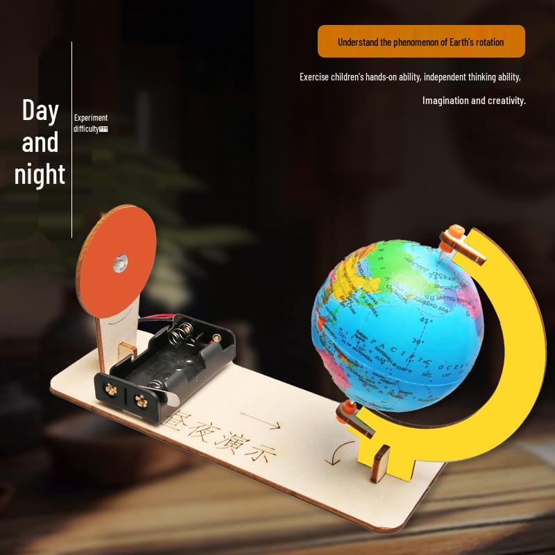 

DIY Earth Day-Night Science Model Kit for Kids