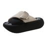 Beautiful Thick-soled Height-increasing Cool Slippers for Women's Summer Wear, High-end New Models with Skirts, Going Out, Beach Shoes