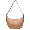 Summer Straw Bag for Women Trendy Woven Straw Shoulder Bags Casual Tote Crossbody Bag Raffia Hobo Beach Bag Rattan Totes Handbag