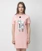 Pipilapin Women'S Slim Fit T-Shirt Dress / Fs2Wop34W4 Pink