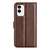 For Nokia X30 5G Anti-fall Mobile Phone Case Stand Wallet Calf Texture PU Leather Flip Phone Cover