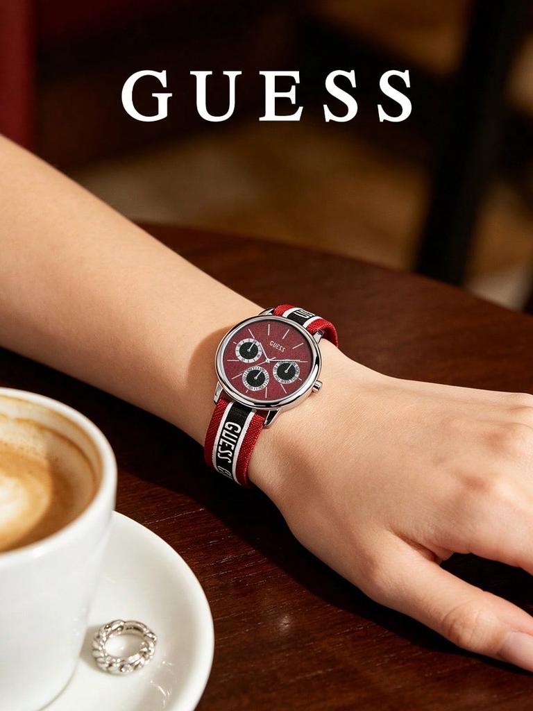 GUESS Unisex Quartz watch V1013M1