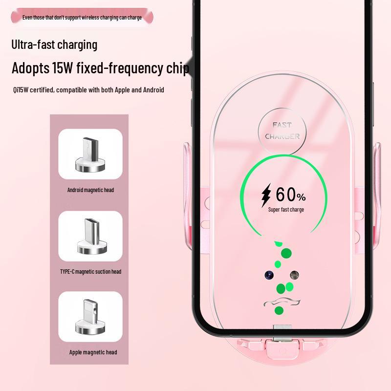 

66W Magnetic Fast Charger & Car Phone Holder