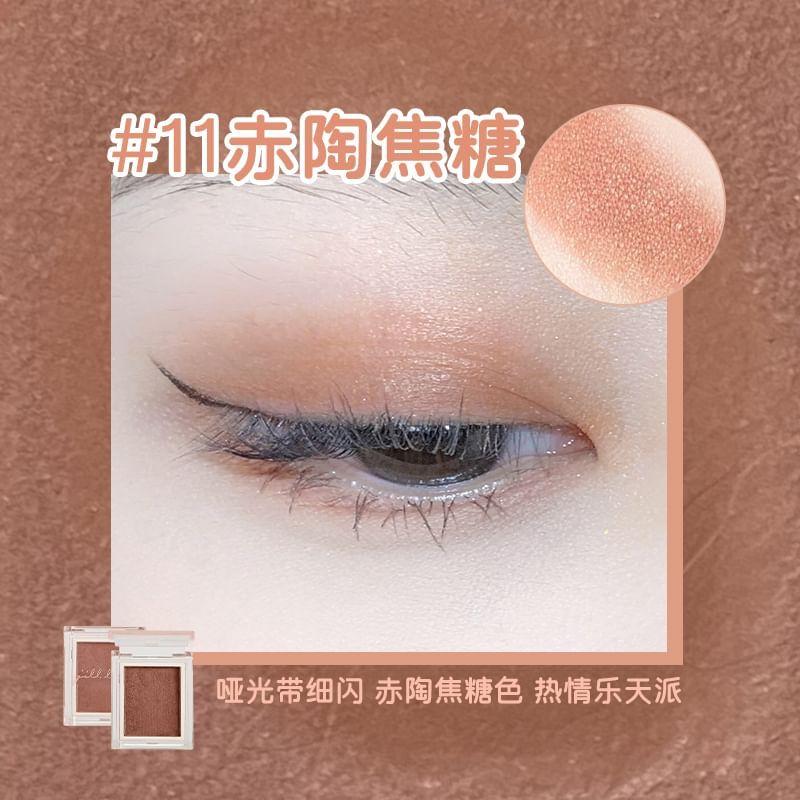 JILL LEEN - New Glitter Eyeshadow Single - 6 Colors