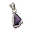 Natural Alexandrite Gemstone 925 Solid Sterling Silver Gift Pendant 1.25" y0n09