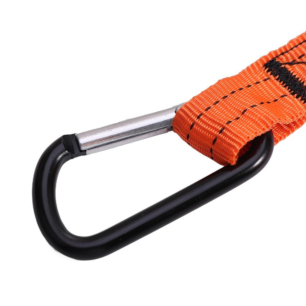 Klettern Arbeitswerkzeug Sicherheitsseil Anti-Fall-Werkzeug Lanyard Sicherheit Bungee Tether Outdoor Berg