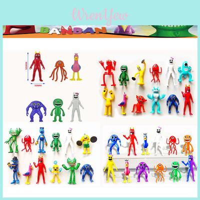 6/12pcs Garten Of Banban Modèles de Jouets Poupées Faites à la Main Pour Cadeaux d'Enfants