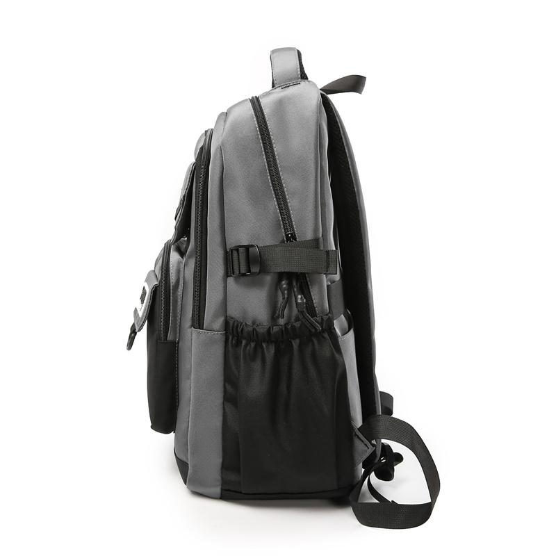 Men's Large Capacity Backpack Travel Computer Backpack Women's Junior Senior High School Student Schoolbag