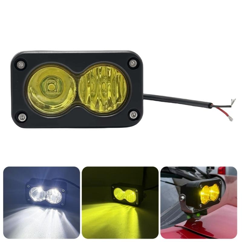 20W Hohe Helligkeit LED Arbeitsleuchte 3 Zoll Auto Scheinwerfer IP67 Wasserdicht Für Autos Motorräder Und Lkw