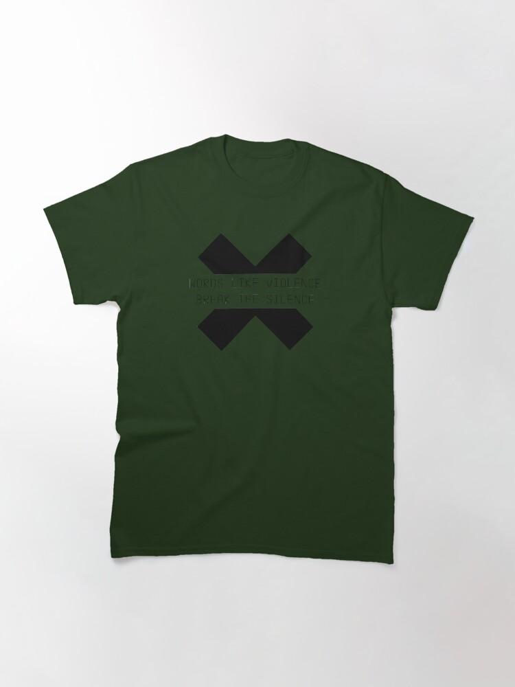 Enjoy The Silence 2, black Classic T-Shirt
