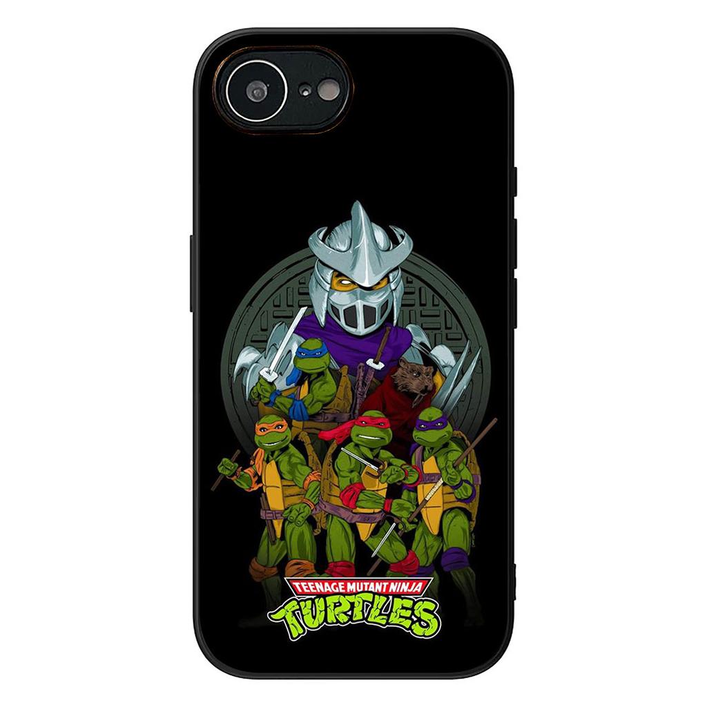 Anime N-Ninjas Cartoon T-Turtles Cover for Motorola Moto Edge 70 60 Fusion NEO Pro G Stylus G56 G96 G52 G04 G05 20 Phone Case
