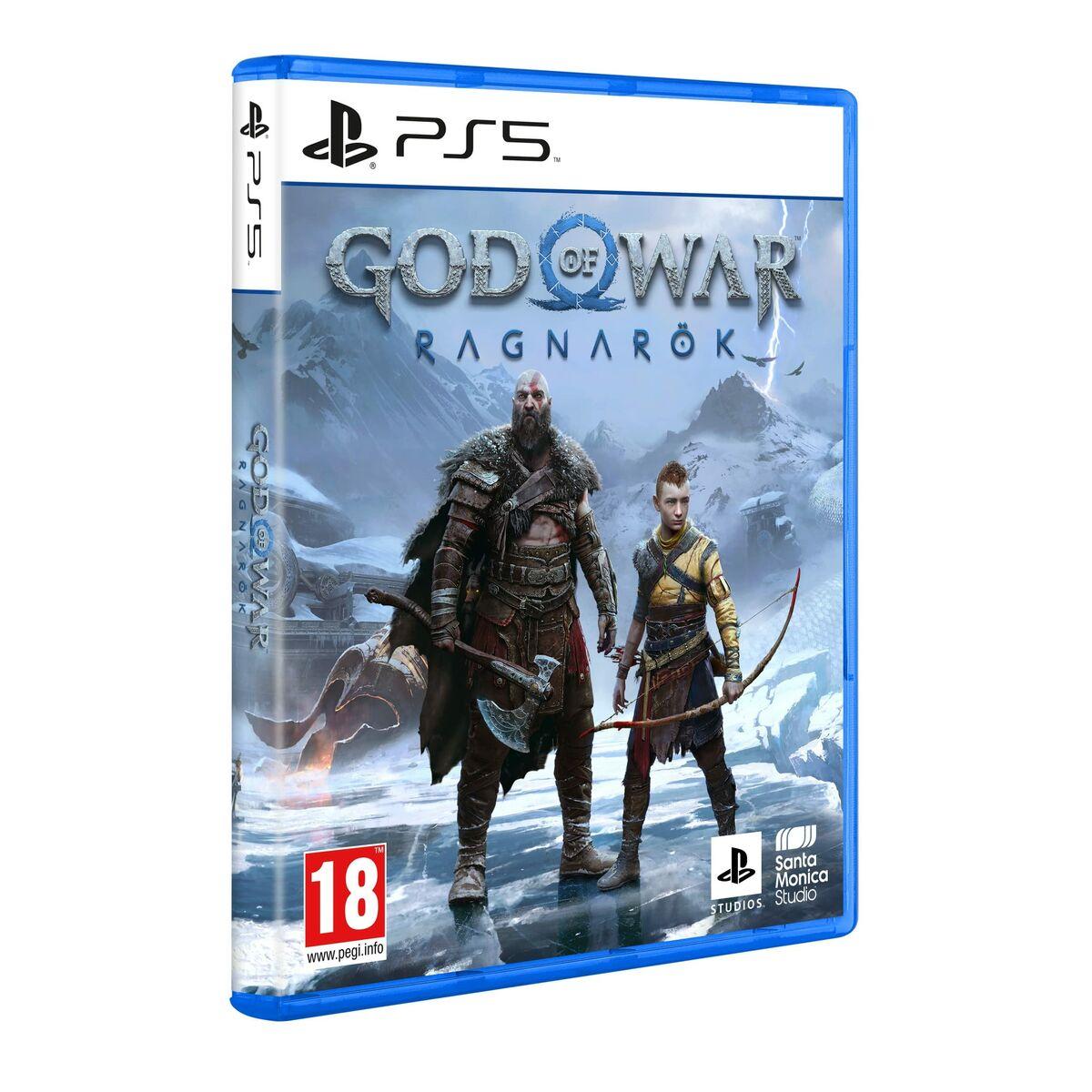 

Видеоигра для PlayStation 5 Sony GOD OF WAR RAGNAROK