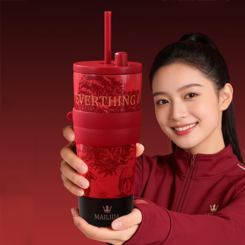 SMPPDR Year of the Horse 316 Stainless Steel Insulated Coffee Mug