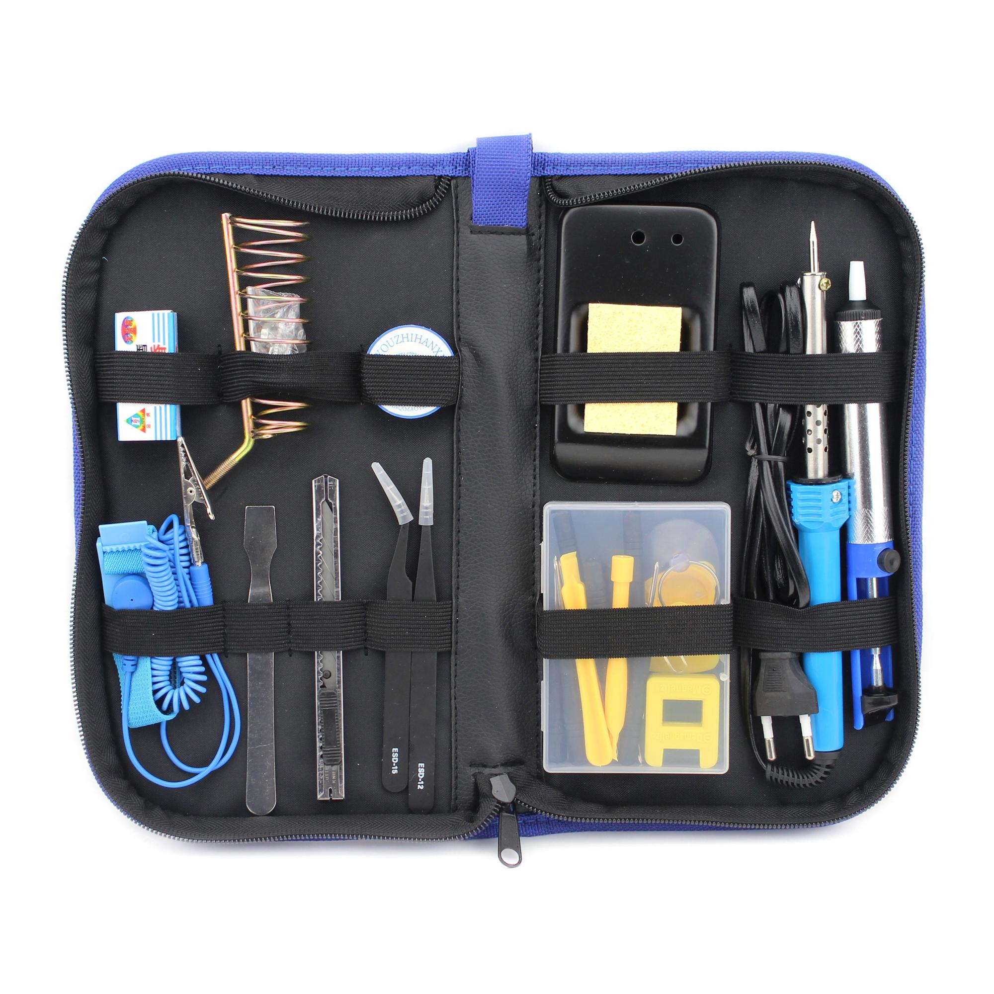 

JF-8167 27-в-1 Професійний набір інструментів для пайки, викруток, пінцетів, для ремонту Type A