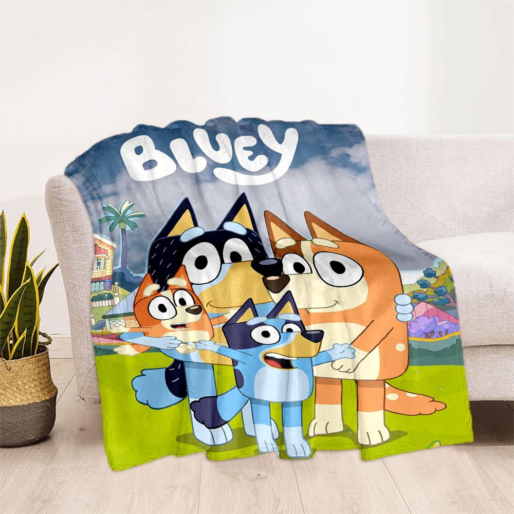 Christmas Family Fun Blanket Comfortable Perfect for Sofa Bed Picnics Four Seasons Universal Modern Gifts For Family Or Friends