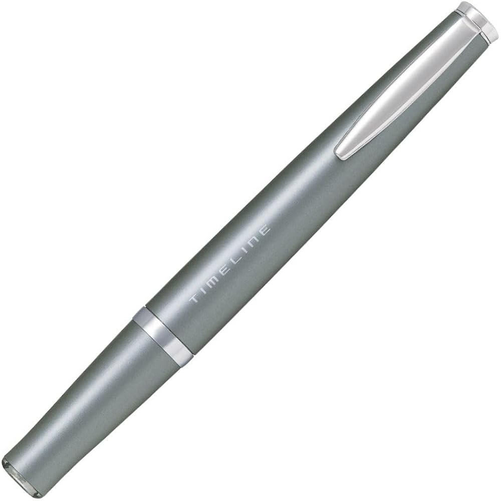 Pilot BTL-5SR-TGY Timeline Future Titanium Grey Ballpoint Pen