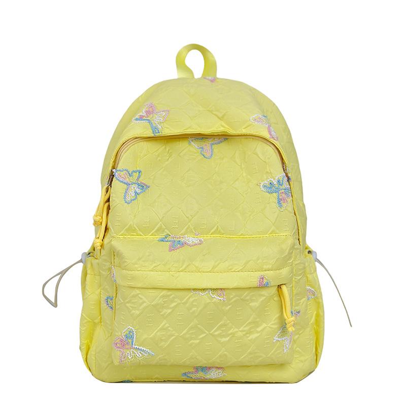 Cute Junior High School Student Schoolbag Female High School Student Sweet Star Backpack Korean Version Ins Girl Student Travel Backpack
