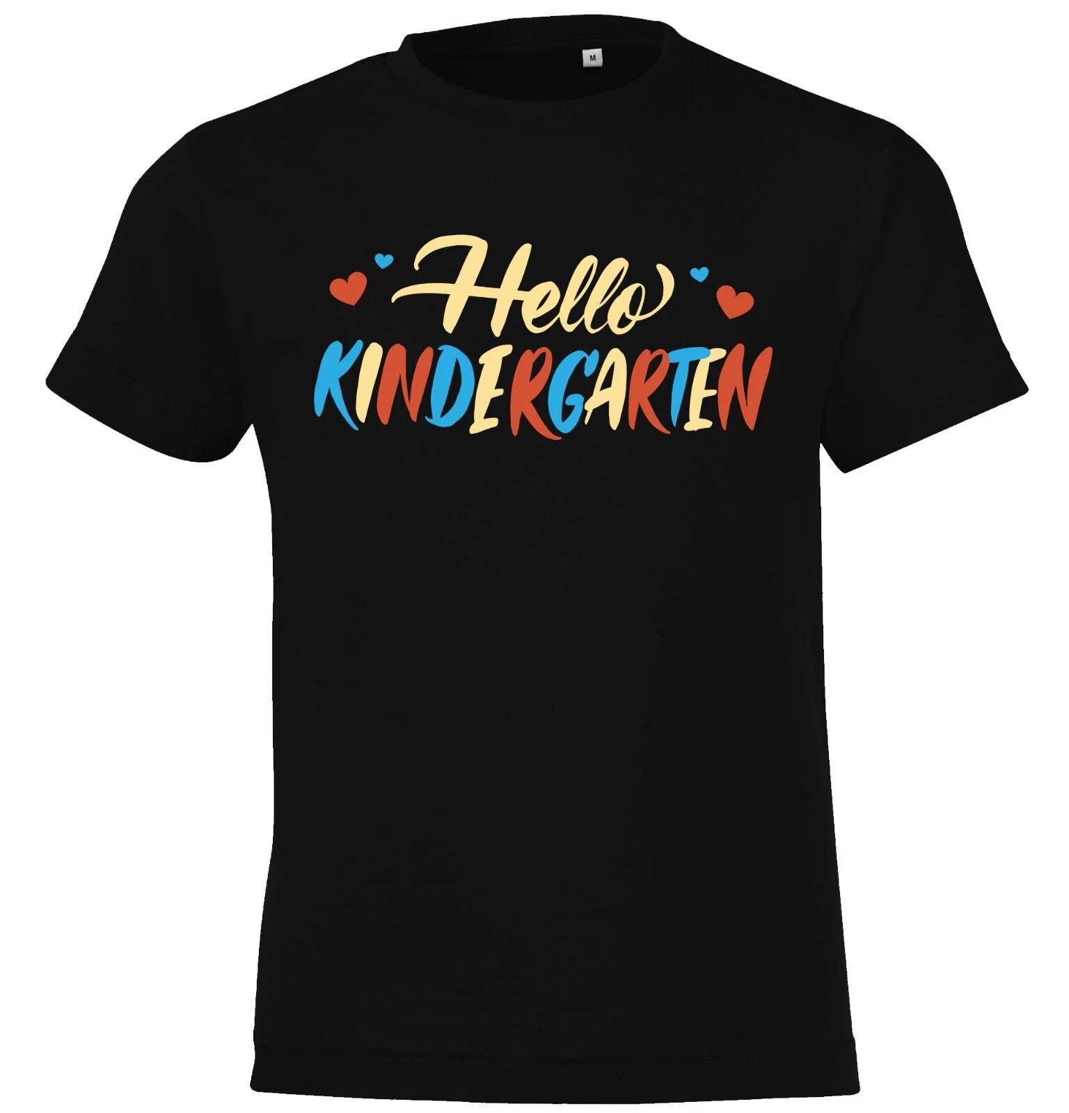 Youth Designz Kids kids boys T-Shirt Nursery Hello Nursery Theme Developmental 120