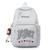 Schoolbag Korean large-capacity schoolbag male versatile junior high school student student backpack female tide brand European and American style 