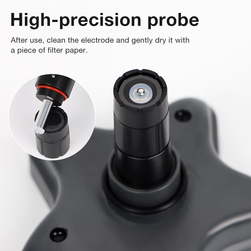 Tuya Floating Dissolved Oxygen Meter LCD Display 0-20mg/L DO Tester Water Quality Analyzer  For Fish Tank Aquaculture