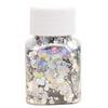 15 Colors Holographic Chunky Glitter 30G/Jar Laser Flakes Nail Glitter For Jewelry Making DIY Sewing Resin Art Craft Sequins