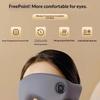 USB Heated Eye Mask for Dry Eyes Sleep Steam Eye Massager Hot Compress Sleep Shading Relieve Eye Fatigue for Offic &Travel 3speed Temperature Control