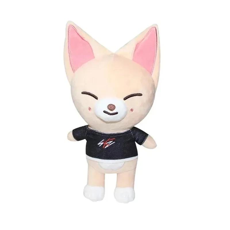*Skzoo Plush Toys Stray Kids Cartoon Stuffed Animal Plushies Doll Kawaii Character Plush Doll Companion for Kids Adults Fans