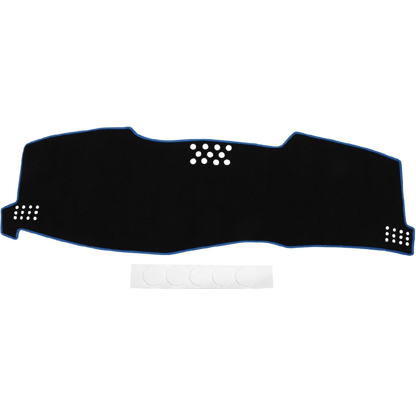 

Dash Cover for Toyota Avalon Limited/XL/XLS 2005-2010 / Center Console Dashboard Cover/Non-Slip Polyester Silicone 59.84 x18.31 / 1Pcs Black синий