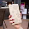 For Samsung Galaxy A36 5G Case Clover Pattern Wallet Stand View Leather Phone Cover