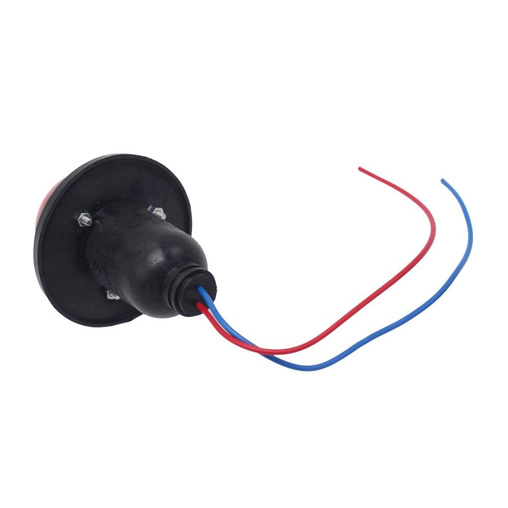 2Pcs Front/Rear Red Indicator Light Lamps For Land Rover Classic Mini Lucas L594