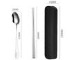 Chinese Metal Chopsticks 304 Stainless Steel Chopsticks Portable Travel Chopsticks Sushi Hash Reusable Food Stick
