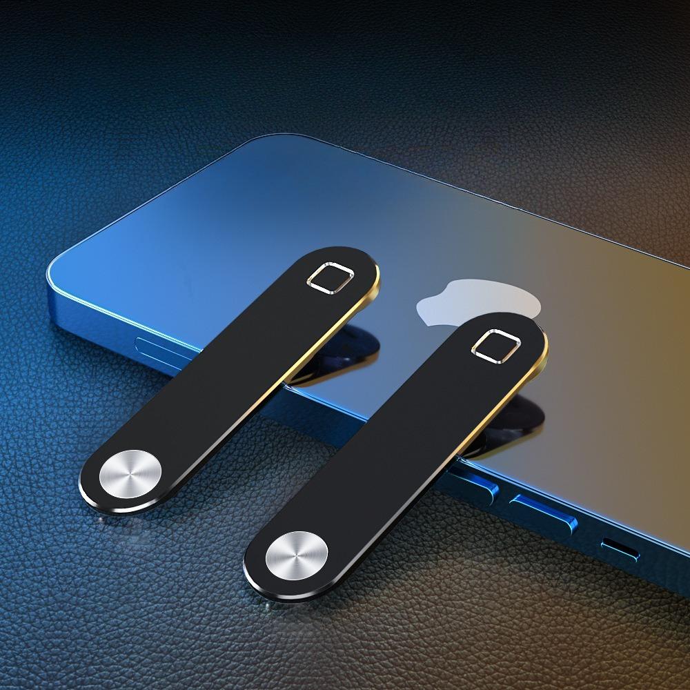 1PC Aluminum alloy phone stand, dual-screen extension metal magnetic stand, suitable for laptops and tablets, laptop side screen stand.