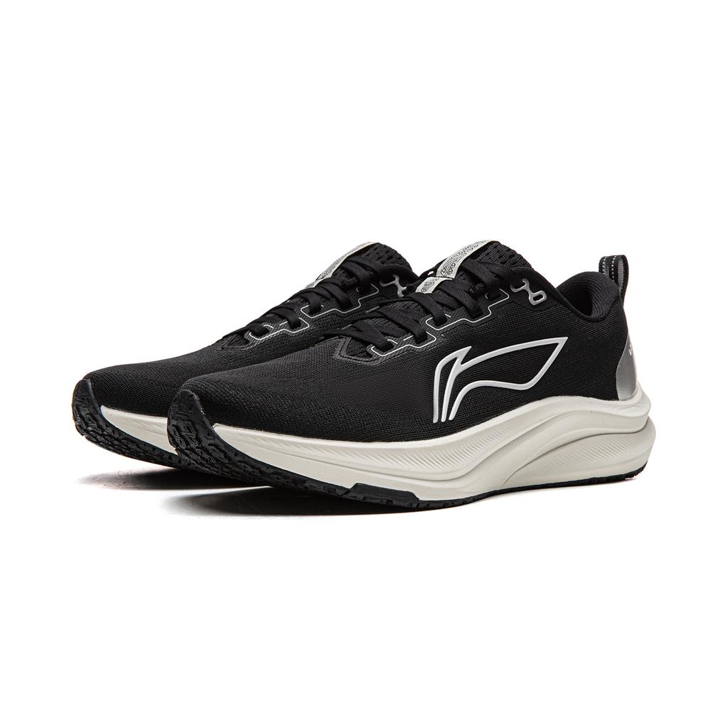 New LiNing Red Hare 8 Cushioning Anti-Slip Wear-Resistant Breathable Lightweight Rebound Low-Top Running Shoes Men's Black ARPV001-5