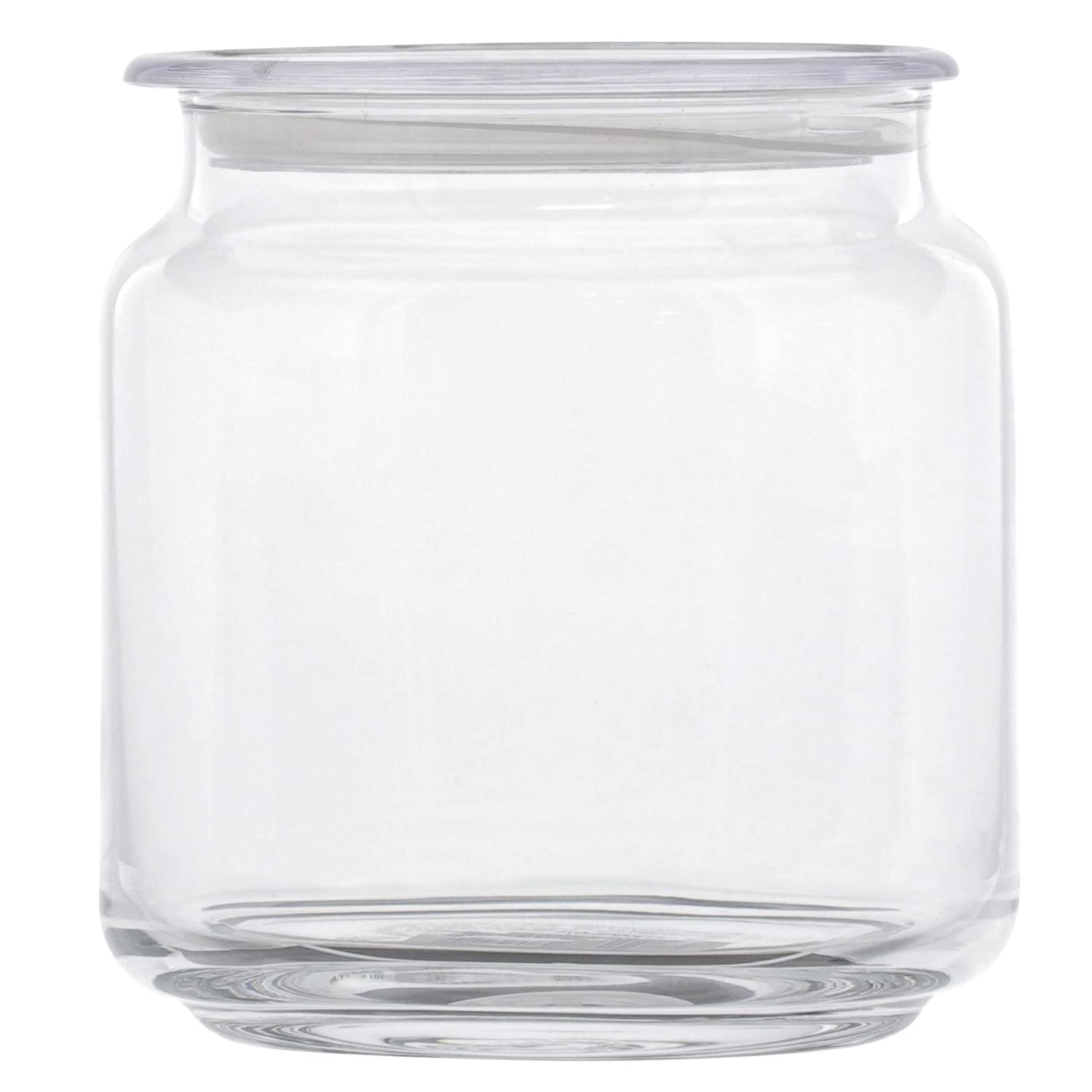

Bestco Glass Bottle Storage Container Pure Jar Rondo Luminarc 0.5L ND-5761