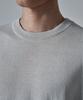 WAAR M1092 Airy Round Knit_Light Gray