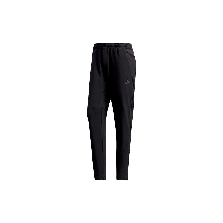 Adidas O1 Pnt Wv Вязаные спортивные штаны Мужские Черные FM9374 XS