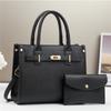 Handbag bag Large capacity women's summer mother and child bag Two-piece set Crossbody shoulder bag