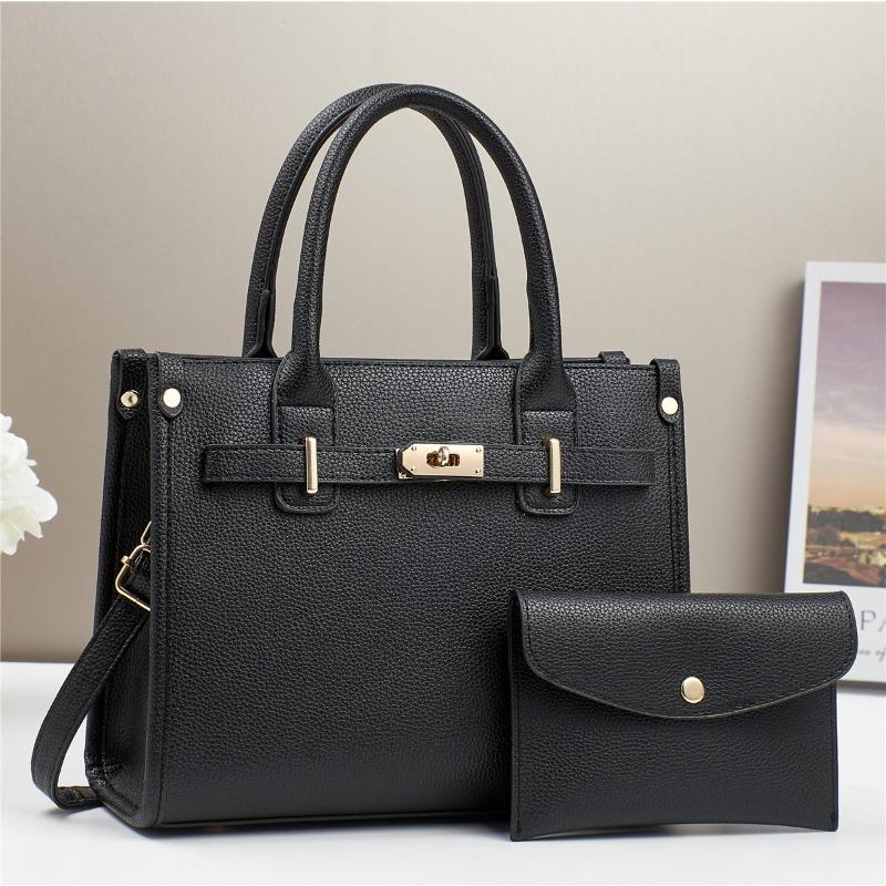 Handbag bag Large capacity women's summer mother and child bag Two-piece set Crossbody shoulder bag