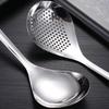 ZISIZ Multi-Purpose Kitchen Strainer Spoon