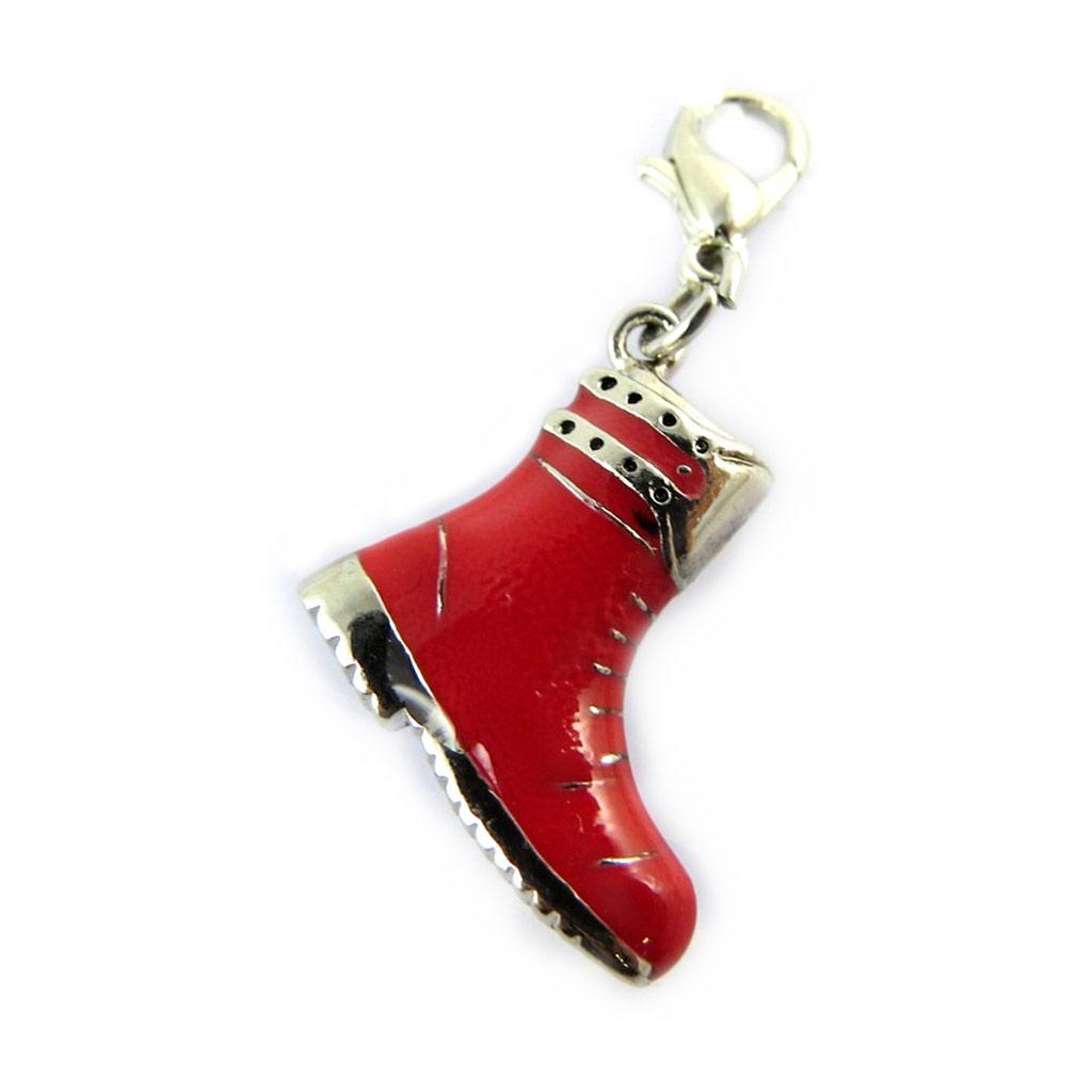 Les Trésors De Lily [N7184] - Roter „Lily Pop“-Strick (Stiefel)